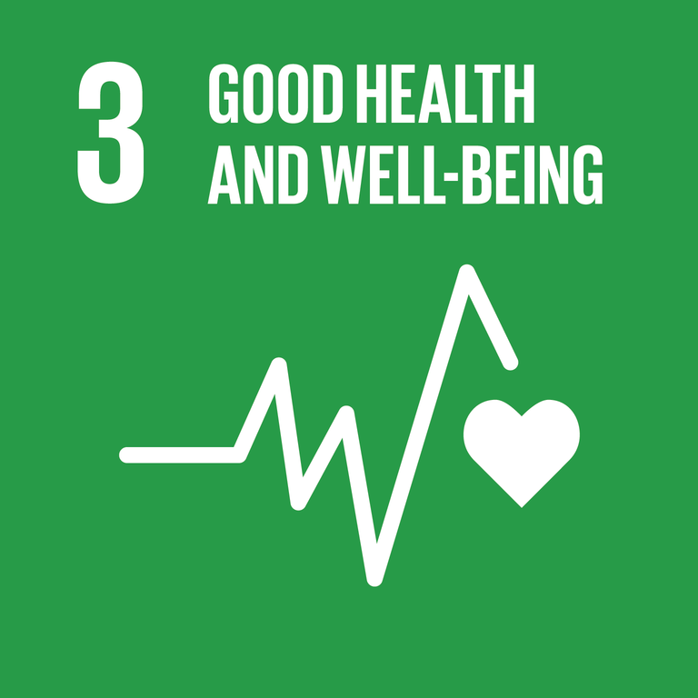 Sustainable Development Goal, Lura Care, health and welfare, Good health and well-being