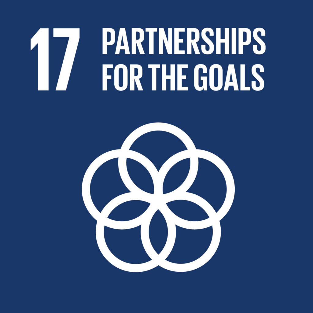 Sustainable Development Goal, Lura Care, health and welfare, Partnerships for the goals