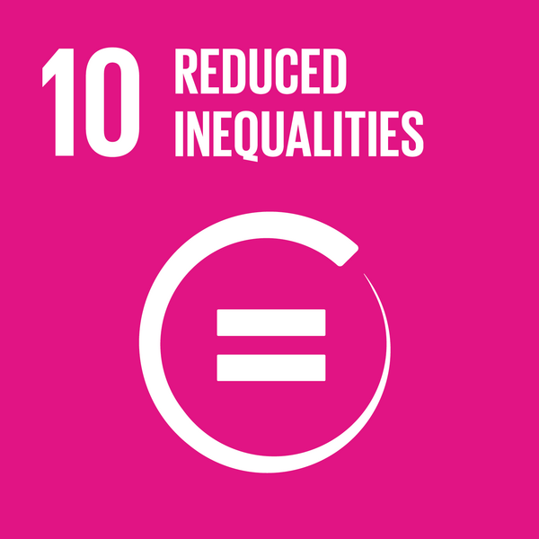 Sustainable Development Goal, Lura Care, reduced inequalities