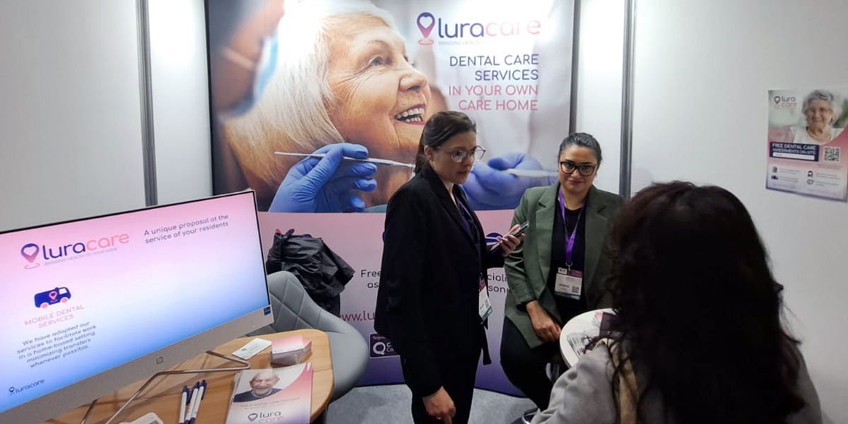 Lura Care makes its presence known at ExCel London Care Show