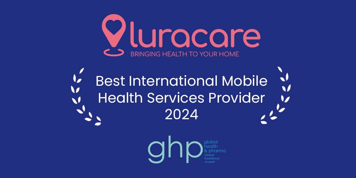 Lura Care, recognised by the GHP Global Excellence Awards 2024