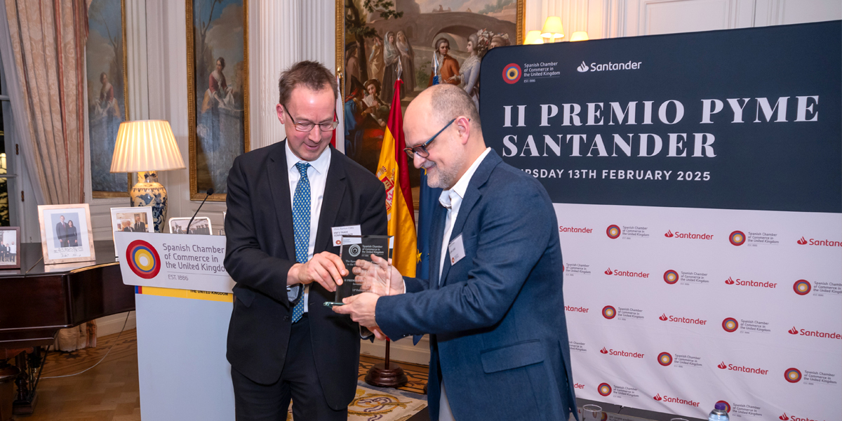 Lura Care wins the Investment Award in the II Santander SME Award